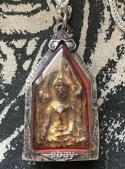 Phra Khun Paen, Kru Bangrang, Suphan Buri, Phim Na Tewada Thai Buddha Amulet