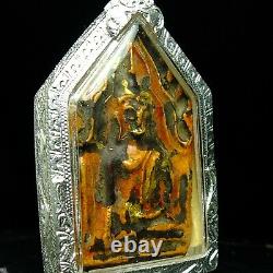 Phra Khun Paen, Kru Wat Yai Chai Mongkol, Nakhon Sri Ayutthaya Thai Buddha Amulet