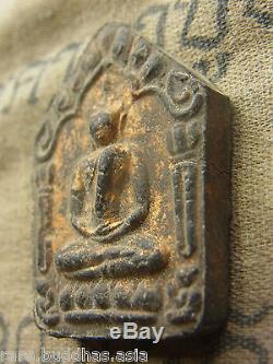 Phra Khun Paen, L P Tim, Wat Rahanrai, Nang Phaya, Takrut, Yun Ha Thai Buddha Amulet