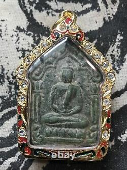 Phra Khun Paen, L P Tim Wat Rahanrai, year2518 Rare Phim, Thai Buddha amulet