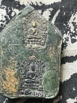 Phra Khun Paen, L P Tim Wat Rahanrai, year2518 Rare Phim, Thai Buddha amulet