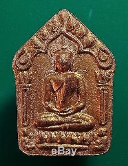 Phra Khun Paen LP Tim Wat Lahanrai b. E. 2515 Thai Buddha Amulet