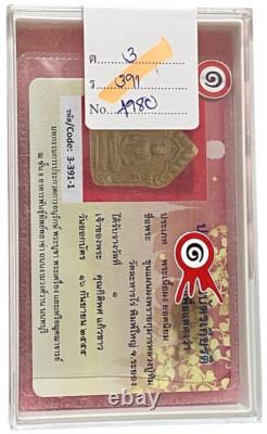 Phra Khun Paen Lp Tim Thai Buddha Amulet Spell Pendant Powerful Charm Love A058 Phra Khun Paen Lp Tim Thai Buddha Amulet Spell Pendant Powerful Charm Love A058