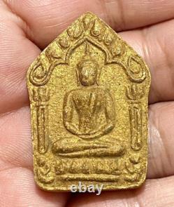 Phra Khun Paen Lp Tim Thai Buddha Amulet Spell Pendant Powerful Charm Love A058
