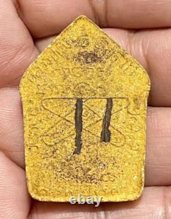Phra Khun Paen Lp Tim Thai Buddha Amulet Spell Pendant Powerful Charm Love A058