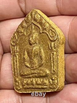 Phra Khun Paen Lp Tim Thai Buddha Amulet Spell Pendant Powerful Charm Love A058