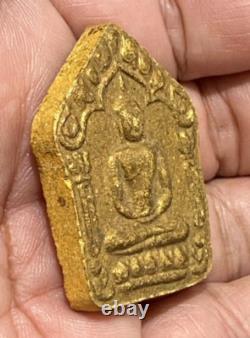 Phra Khun Paen Lp Tim Thai Buddha Amulet Spell Pendant Powerful Charm Love A058