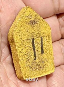 Phra Khun Paen Lp Tim Thai Buddha Amulet Spell Pendant Powerful Charm Love A058