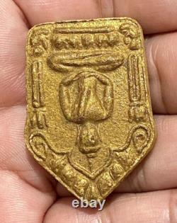 Phra Khun Paen Lp Tim Thai Buddha Amulet Spell Pendant Powerful Charm Love A058
