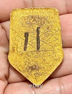 Phra Khun Paen Lp Tim Thai Buddha Amulet Spell Pendant Powerful Charm Love A058