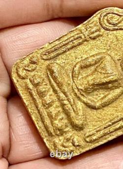 Phra Khun Paen Lp Tim Thai Buddha Amulet Spell Pendant Powerful Charm Love A058