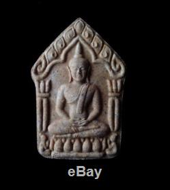 Phra Khun Paen Nangphaya Meditation LP Tim Talisman Magic Thai Buddha Amulet