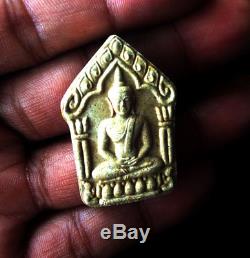 Phra Khun Paen Nangphaya Meditation LP Tim Talisman Magic Thai Buddha Amulet