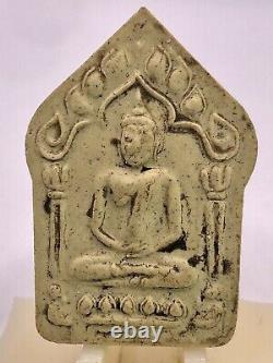 Phra Khun Paen Nuer Phong Lp Tim Wat Rahanrai Thai Buddha Amulet Talisman K401