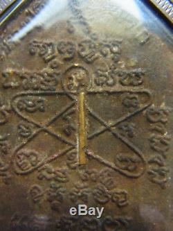 Phra Khun Paen Phan L P Tim, Wat Rahanrai Takroot, Thai Buddha amulet year 2518