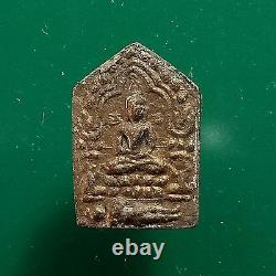 Phra Khun Paen Pim Lek (small) LP Tim Wat Lahanrai b. E. 2515 Thai Buddha Amulet