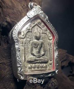 Phra Khun Paen Pong Plai Guman LP Tim Wat Rahanlai B. E. 2518 Thai Buddha Amulet