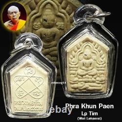 Phra Khun Paen Rare Old Thai Buddha Amulet Lucky Love Gamble Talisman Pendant