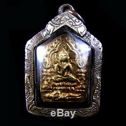 Phra Khun Paen Small Pim LP Tim Wat Lahanrai Thai Buddha Amulet Pendant Talisnan