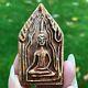 Phra Khun Pan THAI BUDDHA Yellow Amulet Charm Talisman Magic Protection