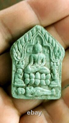 Phra Khun Pean Arjarn Peng Boonyuen Powerful Money Lucky Thai Amulet Buddha