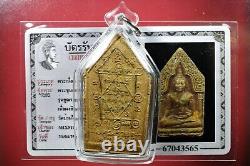 Phra Khunpaen LP Koon wat banrai 2536 Thai buddha amulet& Card#2