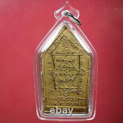 Phra Khunpaen LP Koon wat banrai 2536 Thai buddha amulet& Card#2