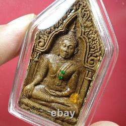 Phra Khunpaen LP Koon wat banrai 2536 Thai buddha amulet& Card#2