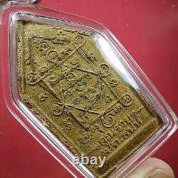 Phra Khunpaen LP Koon wat banrai 2536 Thai buddha amulet& Card#2