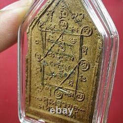 Phra Khunpaen LP Koon wat banrai 2536 Thai buddha amulet& Card#2