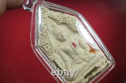 Phra Khunpaen LP Koon wat banrai 2536 Thai buddha amulet& Card#3