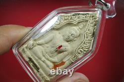 Phra Khunpaen LP Koon wat banrai 2536 Thai buddha amulet& Card#3