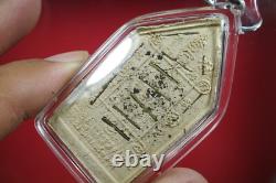 Phra Khunpaen LP Koon wat banrai 2536 Thai buddha amulet& Card#3