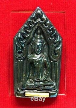 Phra Khunpaen Leklai LP Ong Luck Rich Charm Protect Thai Buddha Amulet Pendant