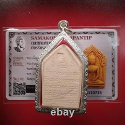Phra Khunpaen Luang Pu Tim Wat Phra Khao BE. 2545, Thai Buddha Amulet Card