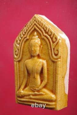 Phra Khunpaen Luang Pu Tim Wat Phra Khao BE. 2545, Thai Buddha Amulet Card