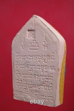 Phra Khunpaen Luang Pu Tim Wat Phra Khao BE. 2545, Thai Buddha Amulet Card