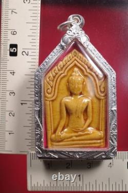 Phra Khunpaen Luang Pu Tim Wat Phra Khao BE. 2545, Thai Buddha Amulet Card
