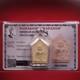 Phra Khunpaen Luang Pu Tim Wat Phra Khao BE. 25451, Thai Buddha Amulet Card