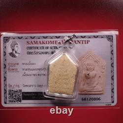 Phra Khunpaen Luang Pu Tim Wat Phra Khao BE. 25451, Thai Buddha Amulet Card