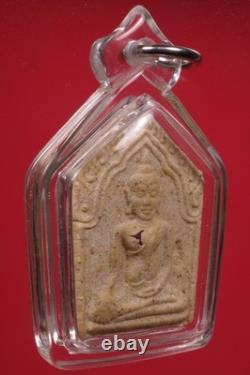 Phra Khunpaen Luang Pu Tim Wat Phra Khao BE. 25451, Thai Buddha Amulet Card