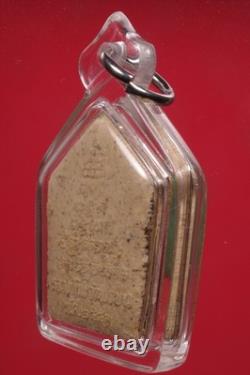 Phra Khunpaen Luang Pu Tim Wat Phra Khao BE. 25451, Thai Buddha Amulet Card