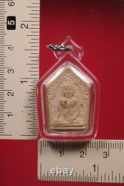 Phra Khunpaen Luang Pu Tim Wat Phra Khao BE. 25451, Thai Buddha Amulet Card