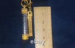 Phra Koh Loi Thai Buddha Amulet Talisman Charm Garuda Pendant Safety