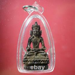 Phra Kring Awalokitasuan (Nur Nawa) LP Kasem BE. 2538, Thai buddha amulet&Card