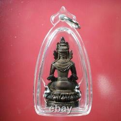 Phra Kring Awalokitasuan (Nur Nawa) LP Kasem BE. 2538, Thai buddha amulet&Card