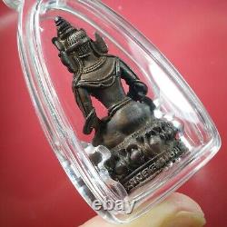 Phra Kring Awalokitasuan (Nur Nawa) LP Kasem BE. 2538, Thai buddha amulet&Card