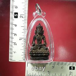 Phra Kring Awalokitasuan (Nur Nawa) LP Kasem BE. 2538, Thai buddha amulet&Card