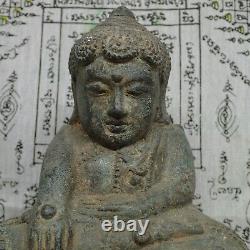 Phra Kring Buddha Statue Thai Amulet Buddhism Rare Vintage Collect Talisman