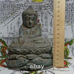 Phra Kring Buddha Statue Thai Amulet Buddhism Rare Vintage Collect Talisman